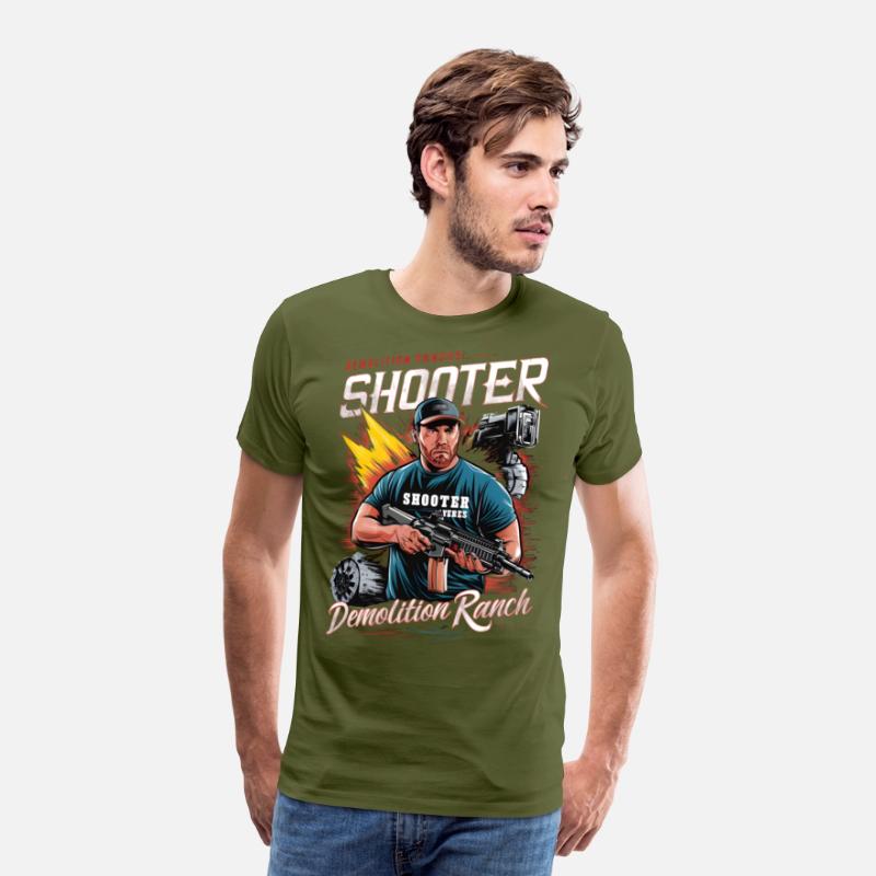 Unleash the Power with Demolition Ranch