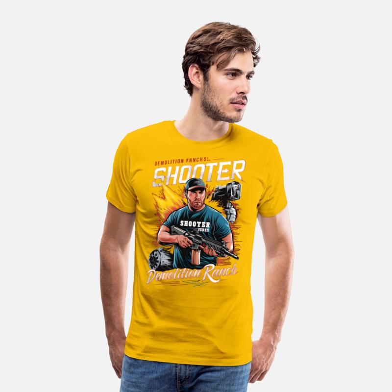 Unleash the Power with Demolition Ranch