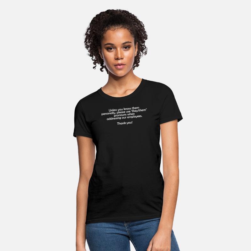 Unless you know them personally please use they th