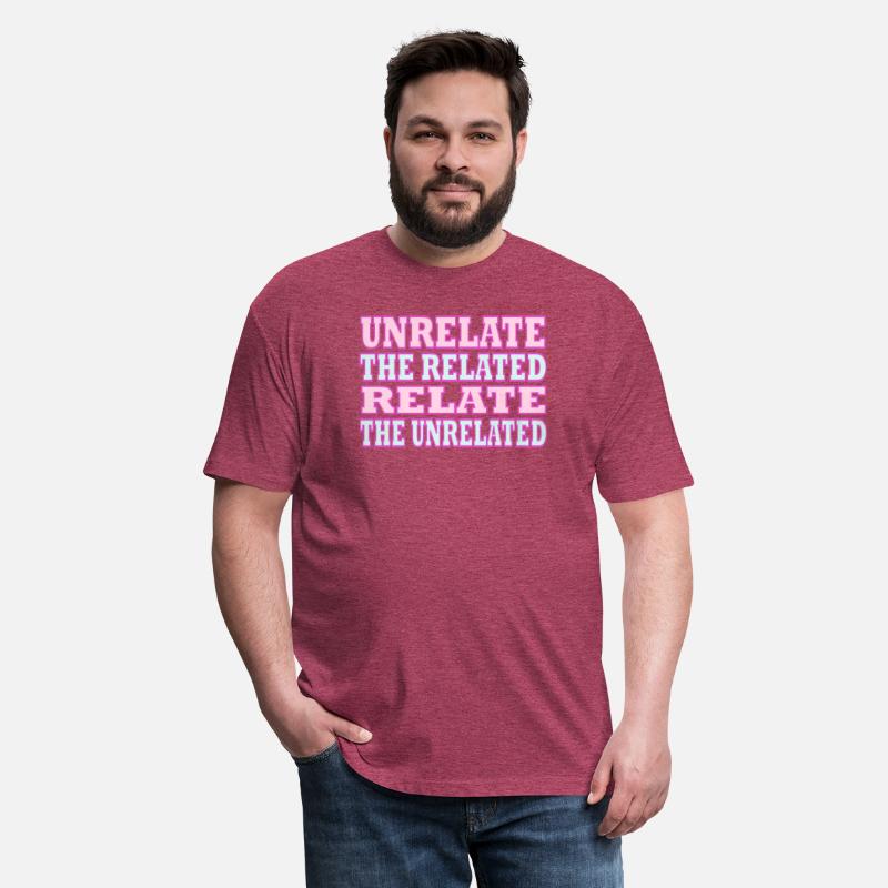 Unrelate The Related Relate The Unrelated