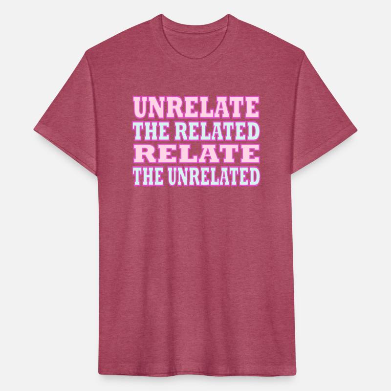 Unrelate The Related Relate The Unrelated