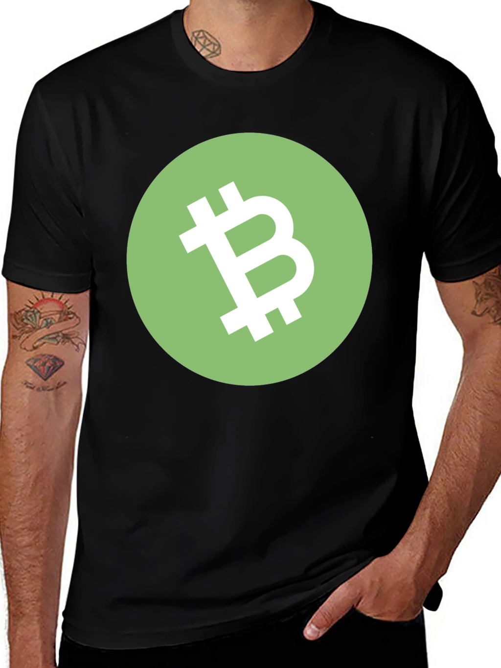 Bitcoin T-Shirt - Crypto Tee