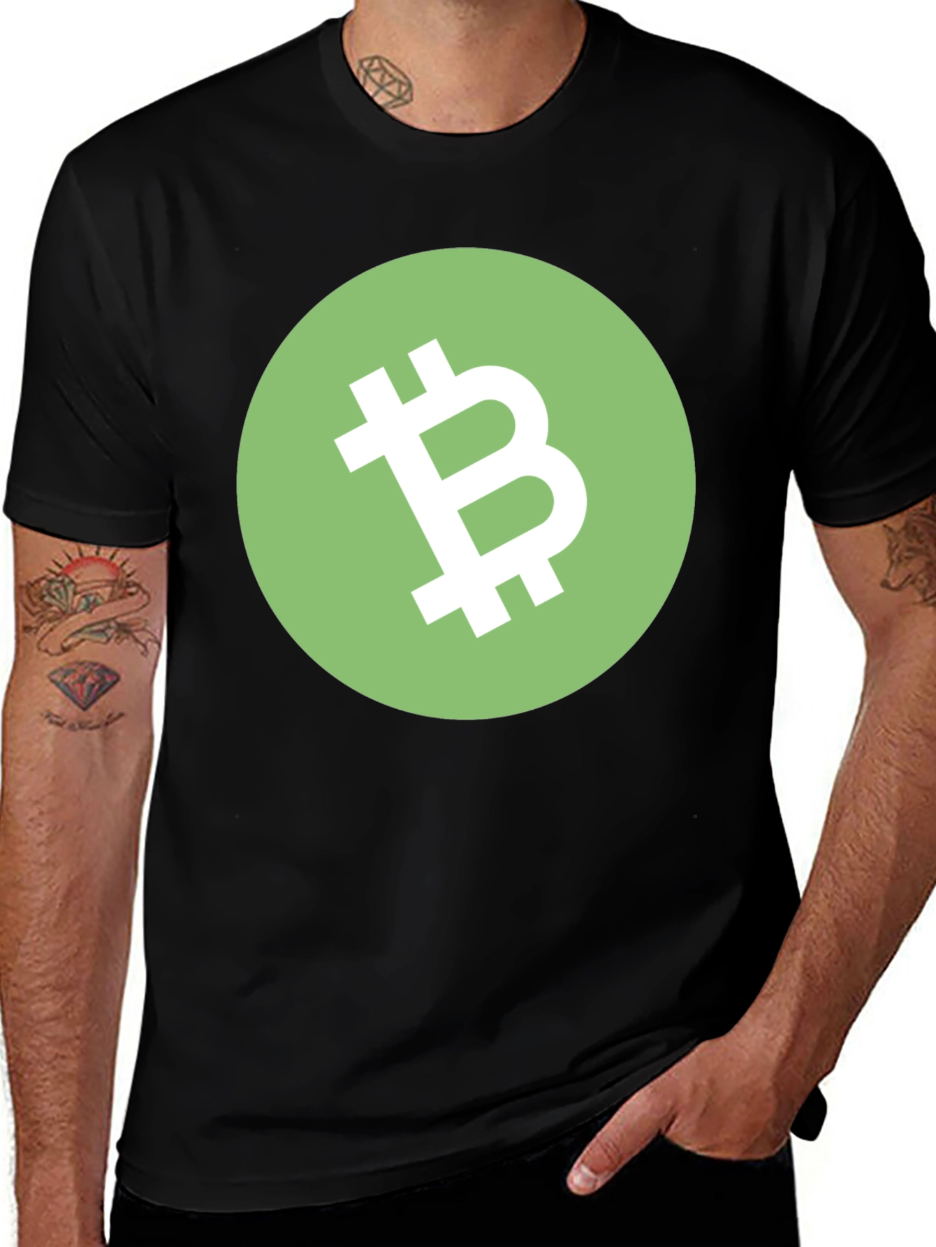 Bitcoin T-Shirt - Crypto Tee