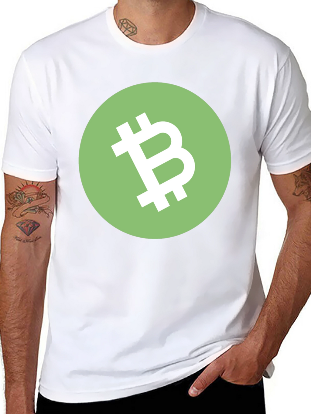 Bitcoin T-Shirt - Crypto Tee