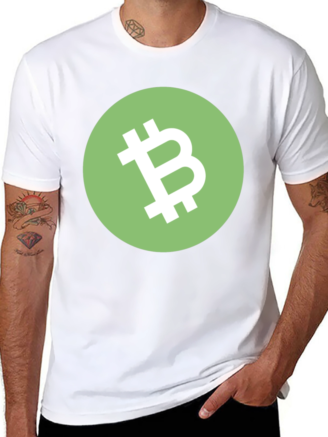 Bitcoin T-Shirt - Crypto Tee