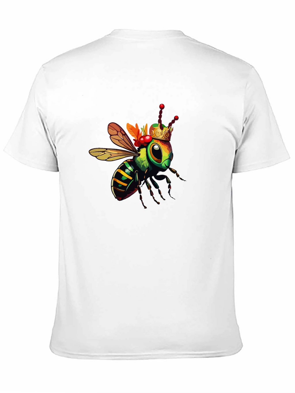 King Bee Graphic Tee - Trendy Black T-Shirt
