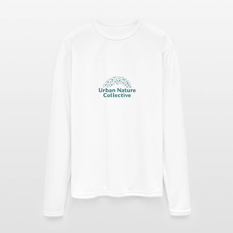 Urban Nature Tee,Chic Eco Fashion for City Dweller