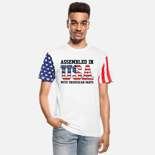 Uruguayan American Patriot USA Grown Uruguay US