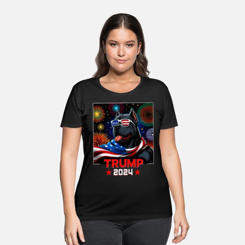 US President Trump 2024 Cane Corso Dog