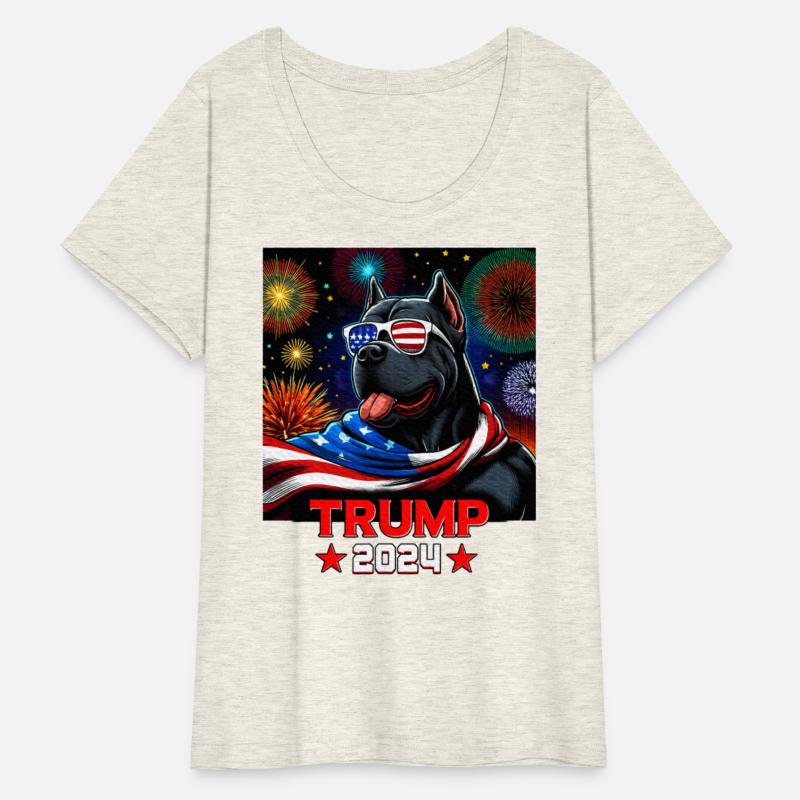 US President Trump 2024 Cane Corso Dog