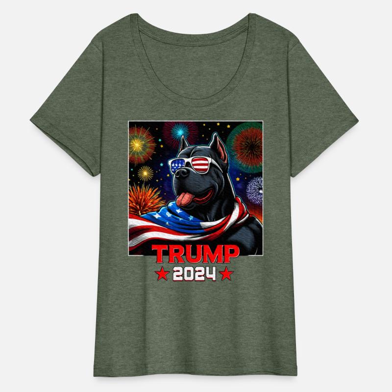 US President Trump 2024 Cane Corso Dog