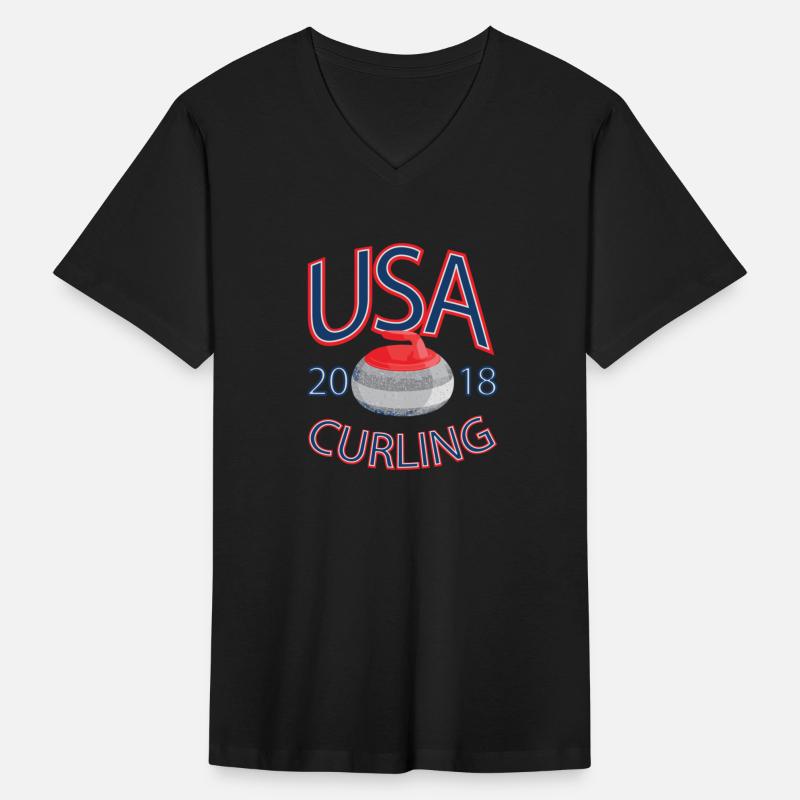 Usa Curling Winter Sports