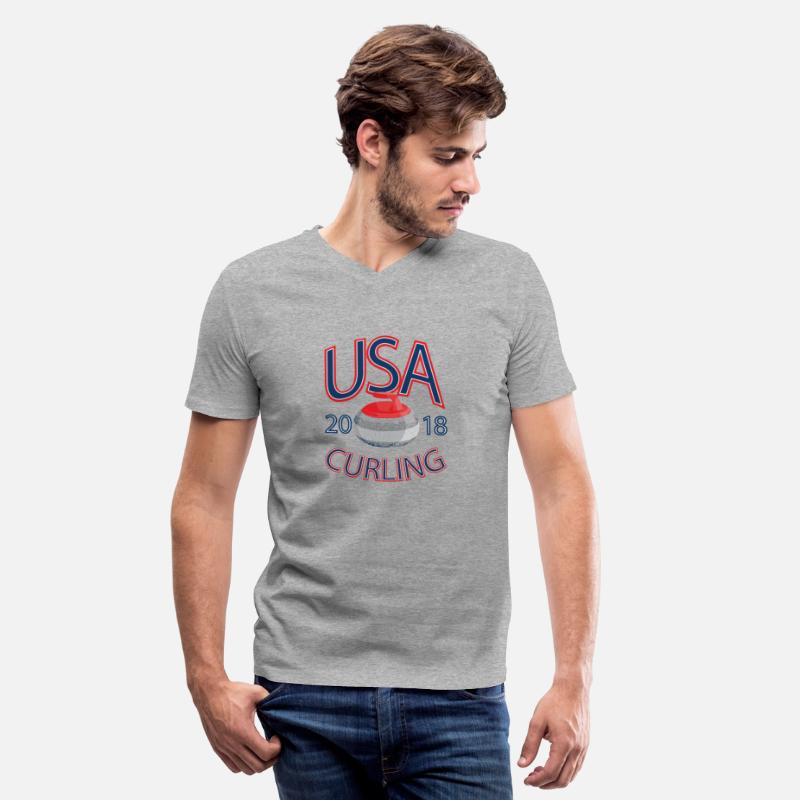 Usa Curling Winter Sports