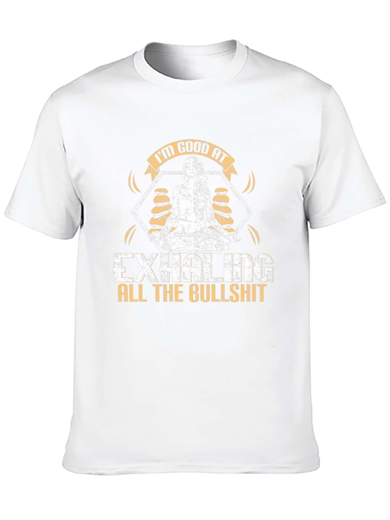 Im Good At Exhaling T-Shirt