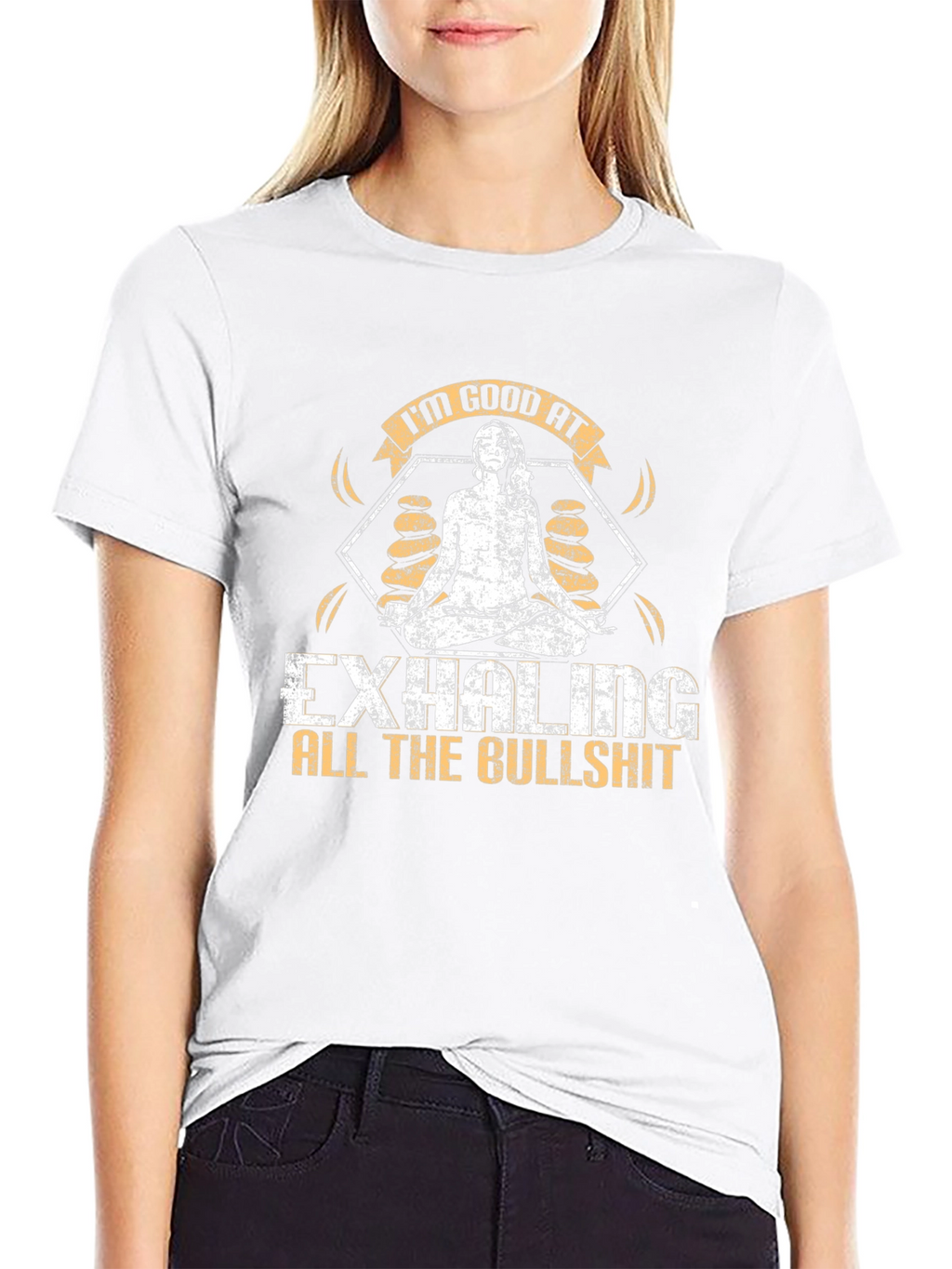 Im Good At Exhaling T-Shirt