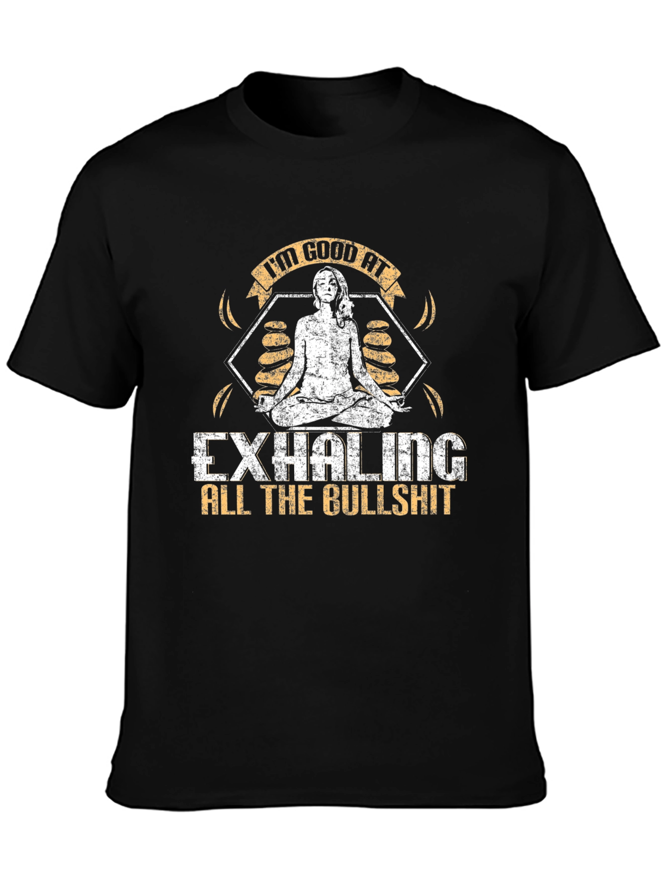 Im Good At Exhaling T-Shirt