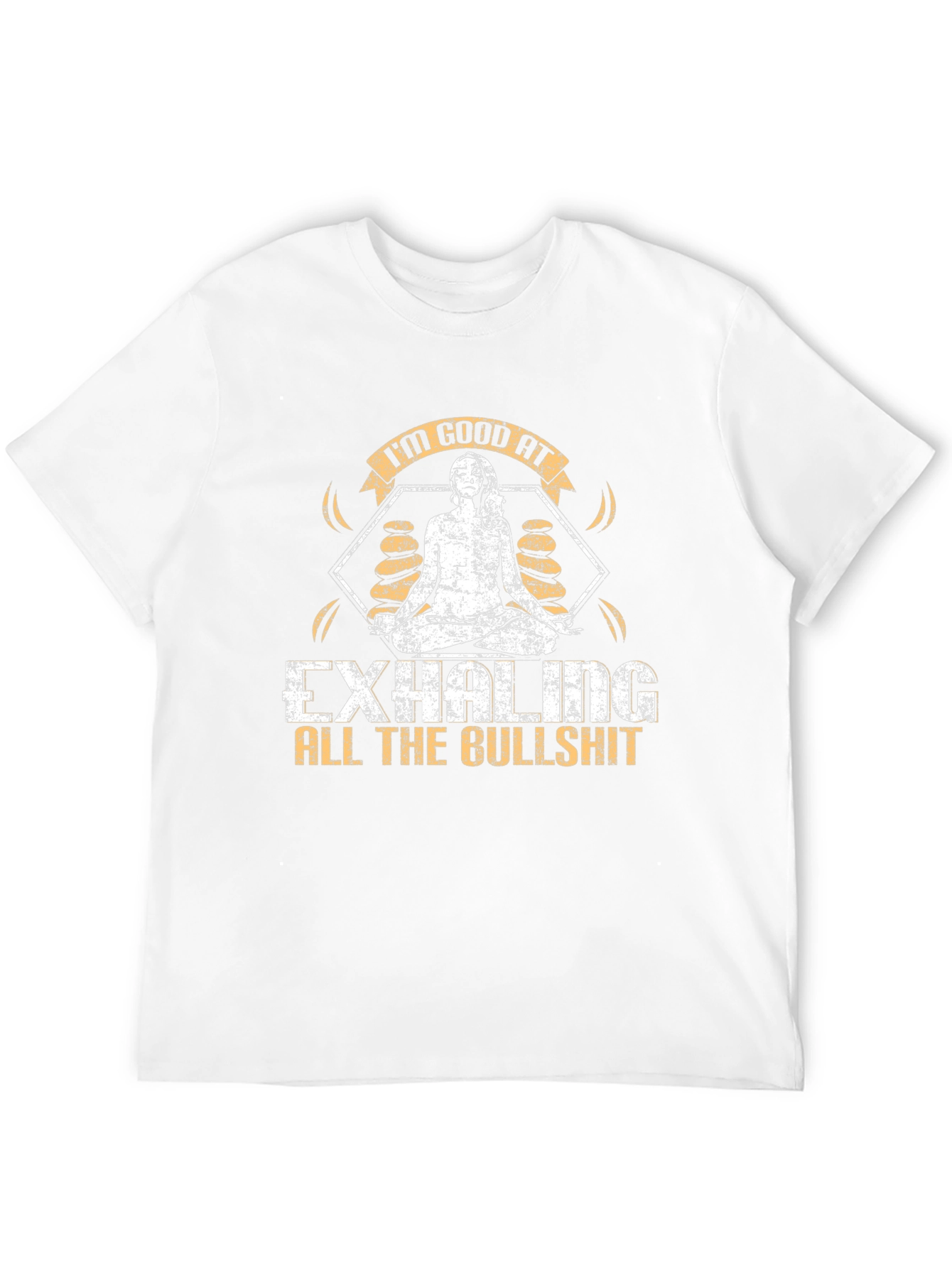 Im Good At Exhaling T-Shirt