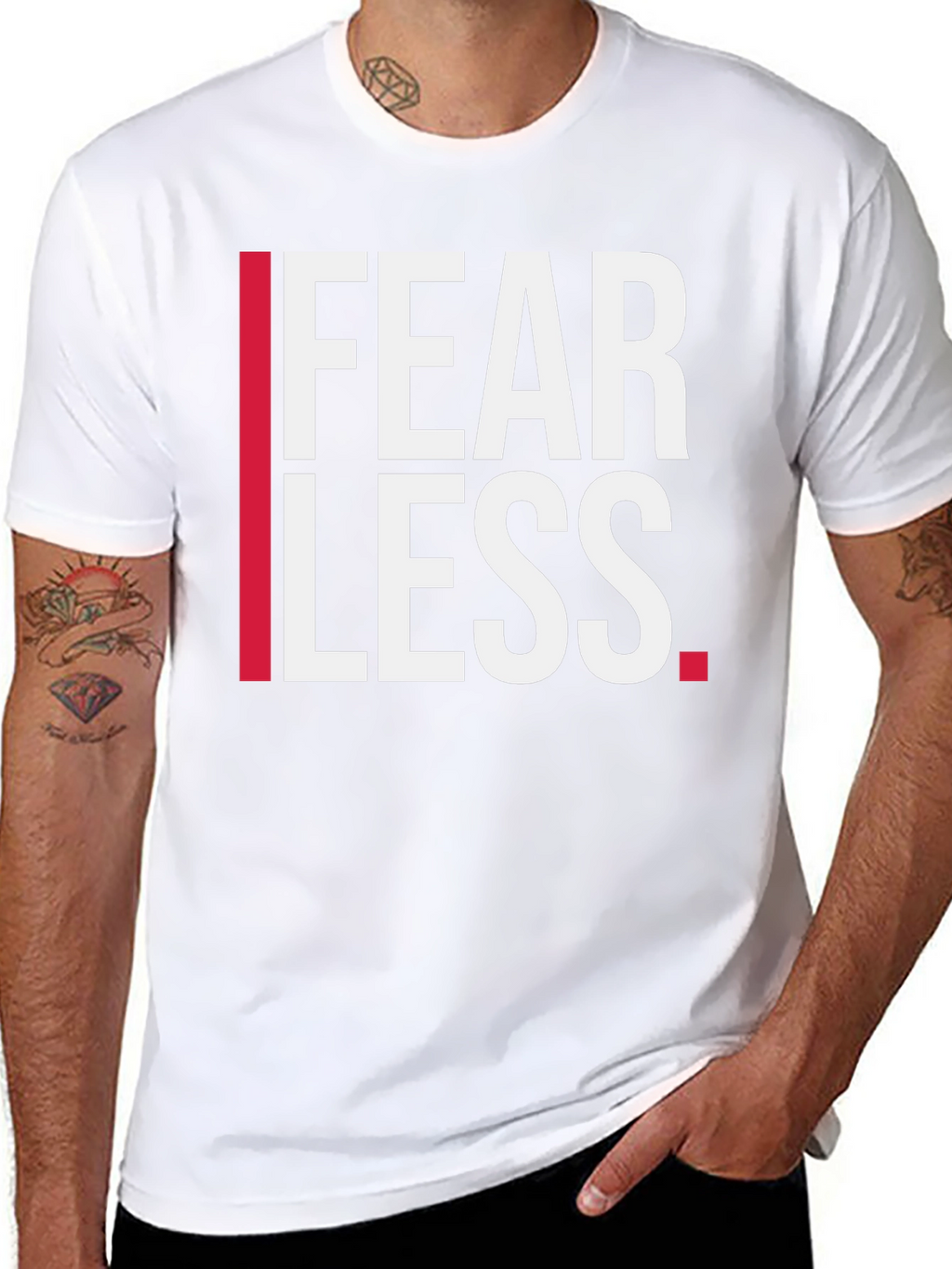 Fearless Graphic Tee - Bold Statement T-Shirt