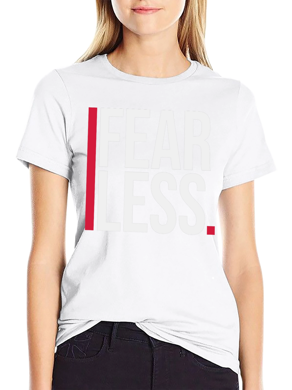 Fearless Graphic Tee - Bold Statement T-Shirt