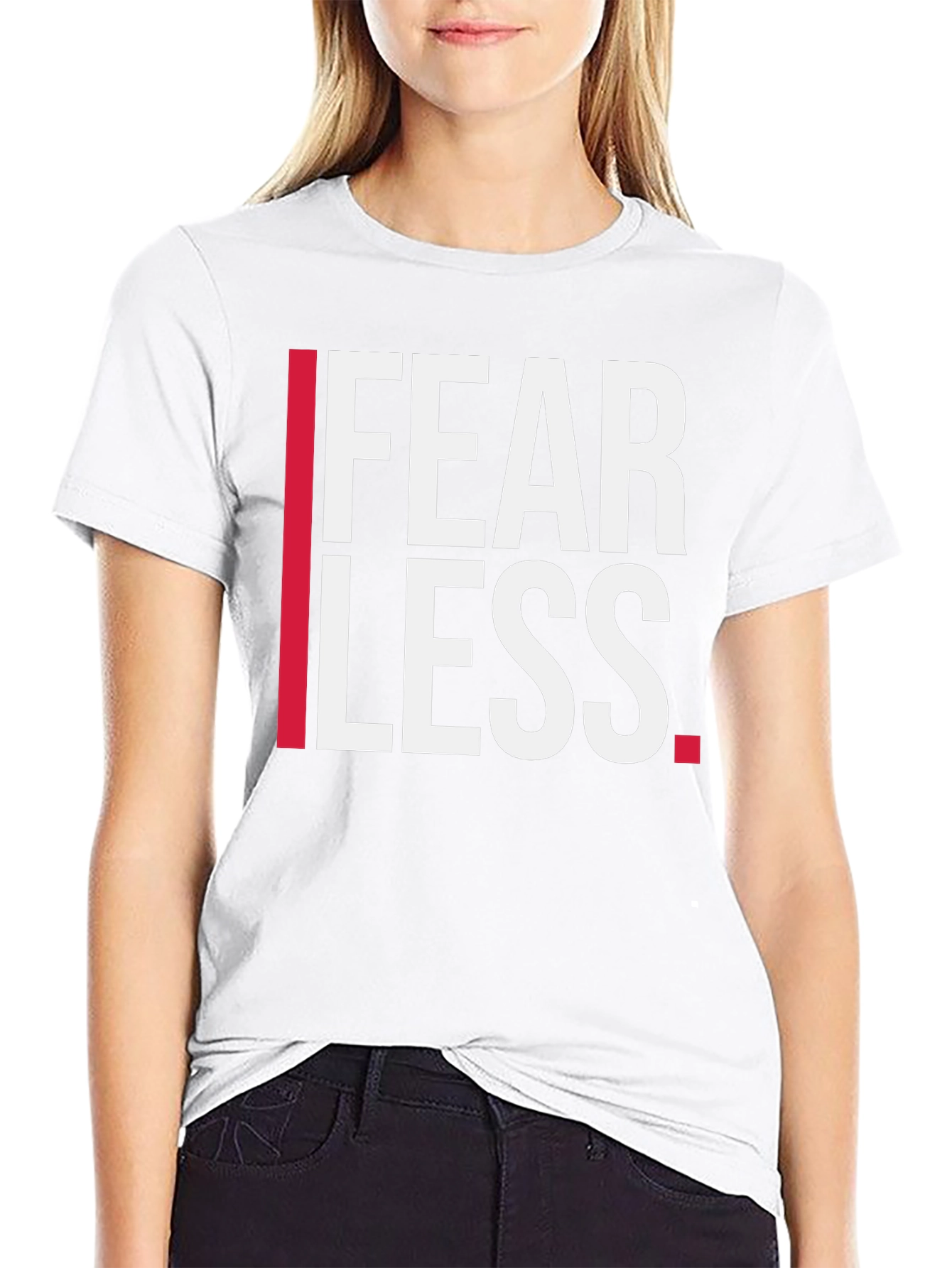 Fearless Graphic Tee - Bold Statement T-Shirt