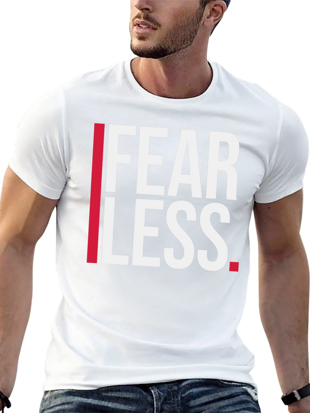 Fearless Graphic Tee - Bold Statement T-Shirt