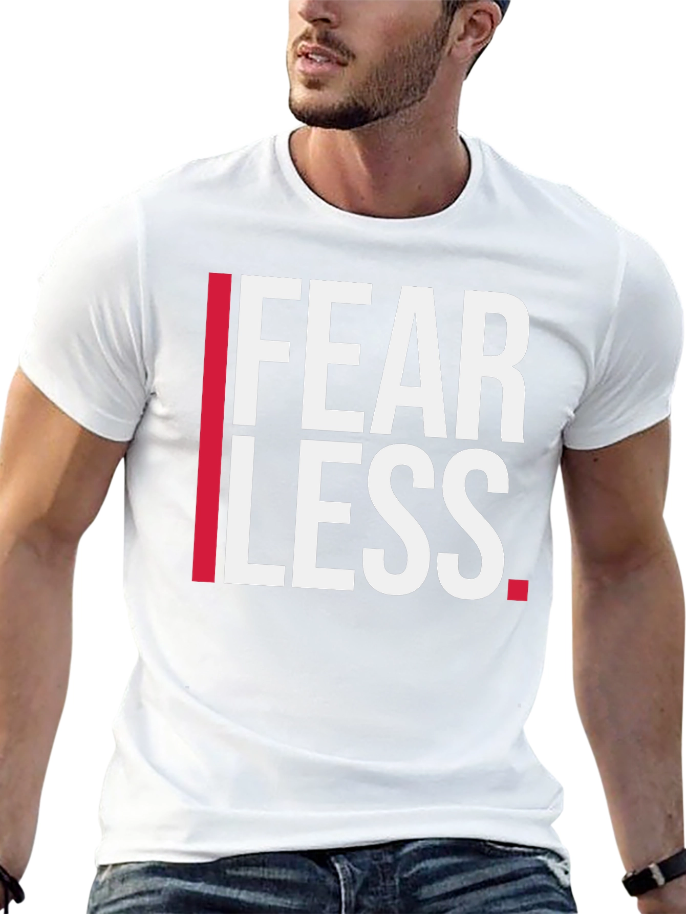 Fearless Graphic Tee - Bold Statement T-Shirt