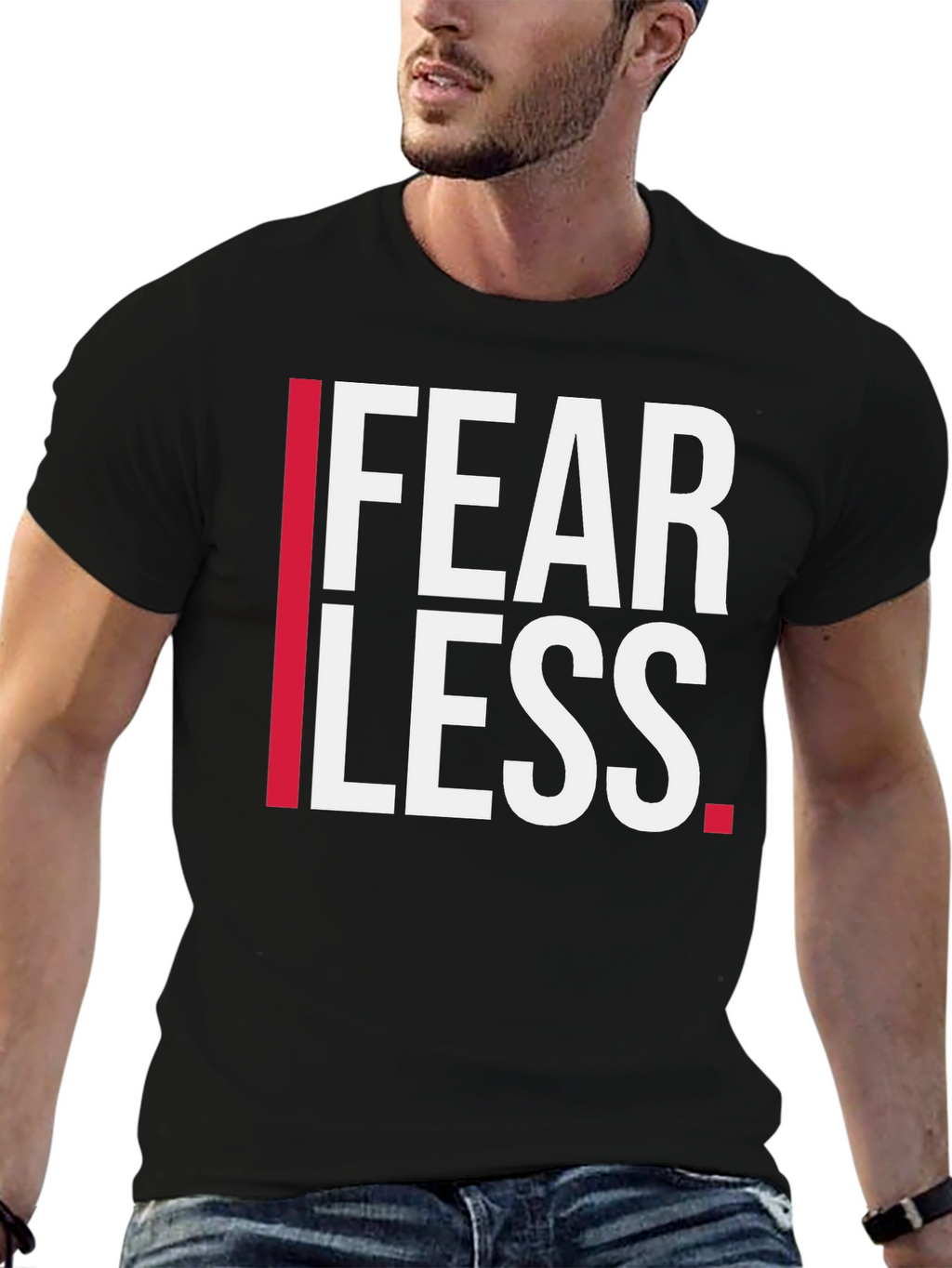 Fearless Graphic Tee - Bold Statement T-Shirt