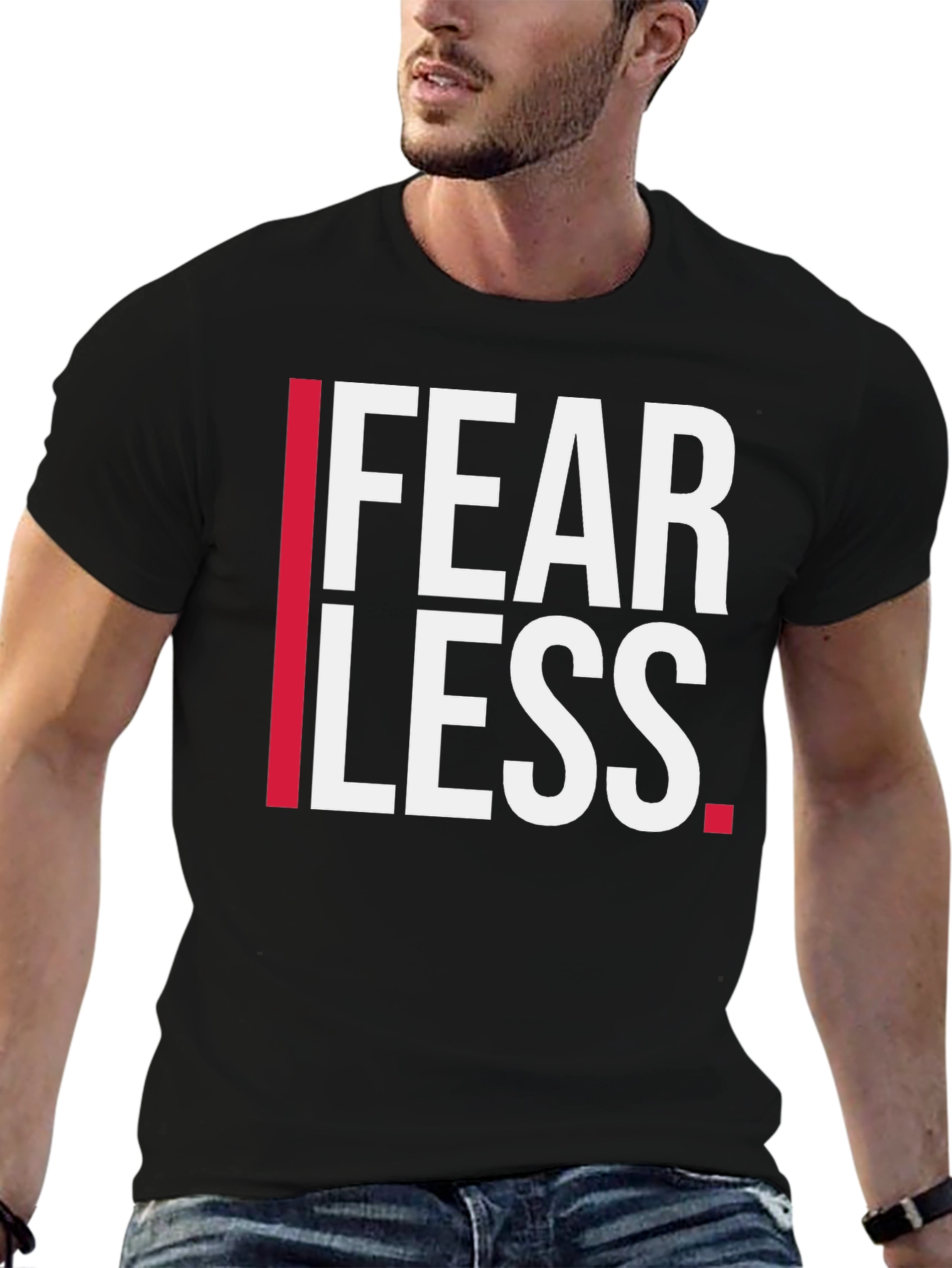 Fearless Graphic Tee - Bold Statement T-Shirt