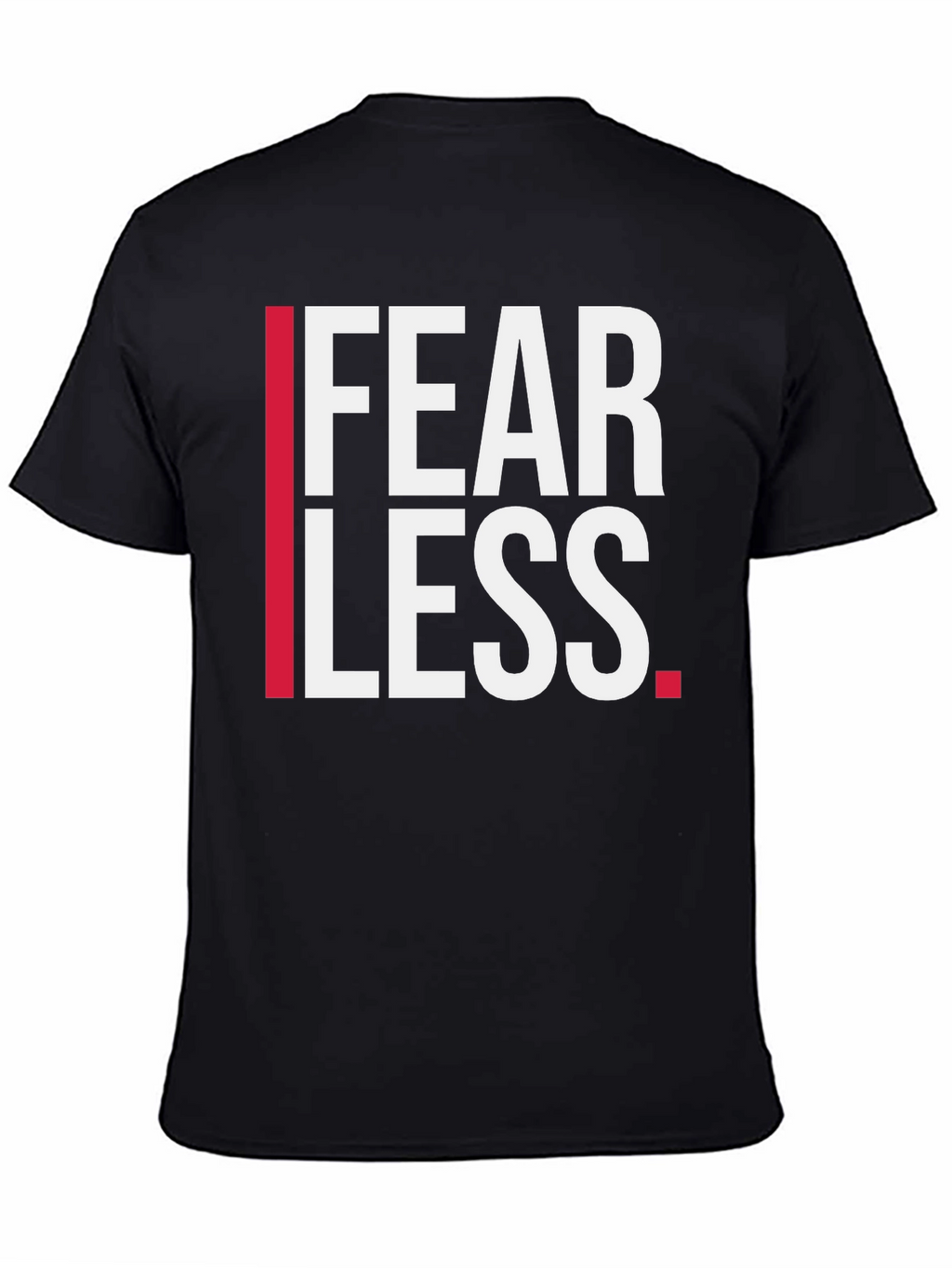 Fearless Graphic Tee - Bold Statement T-Shirt
