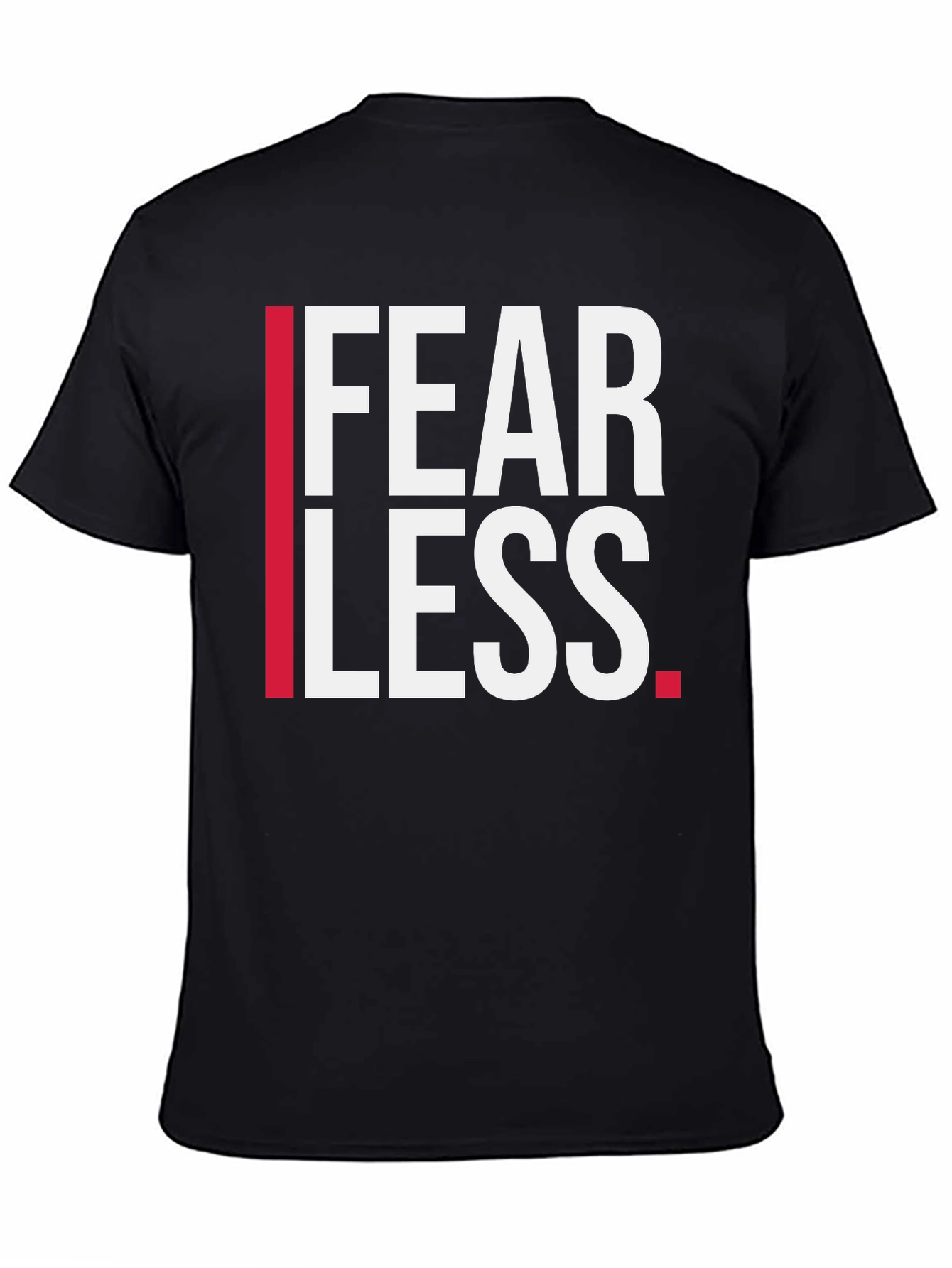 Fearless Graphic Tee - Bold Statement T-Shirt