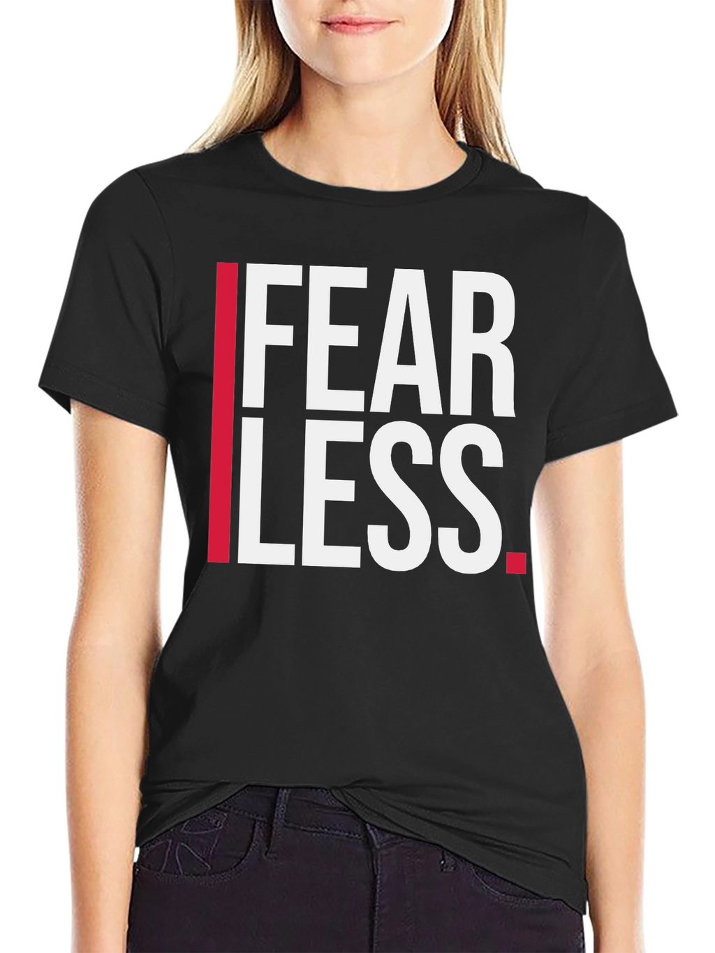 Fearless Graphic Tee - Bold Statement T-Shirt