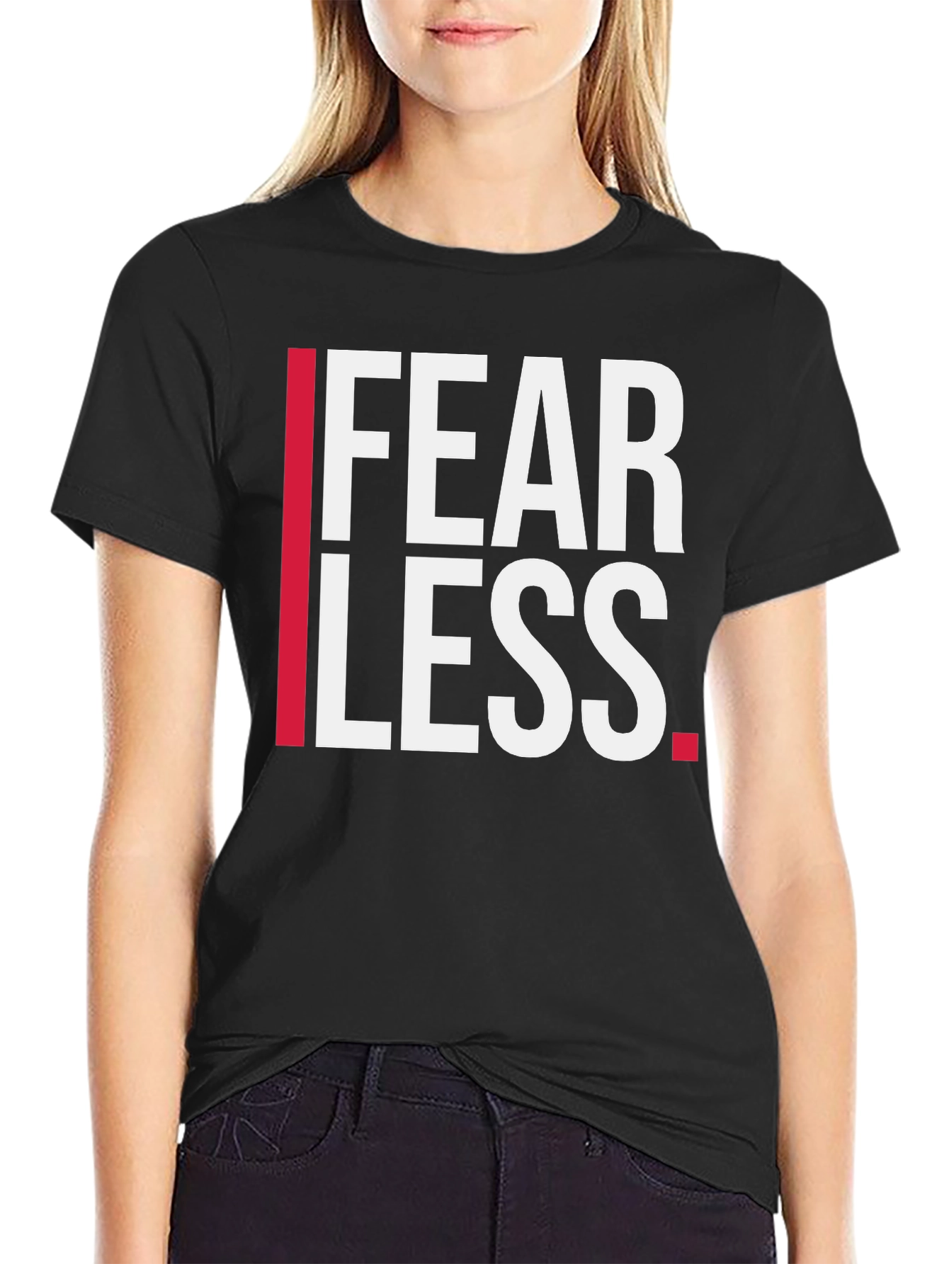 Fearless Graphic Tee - Bold Statement T-Shirt