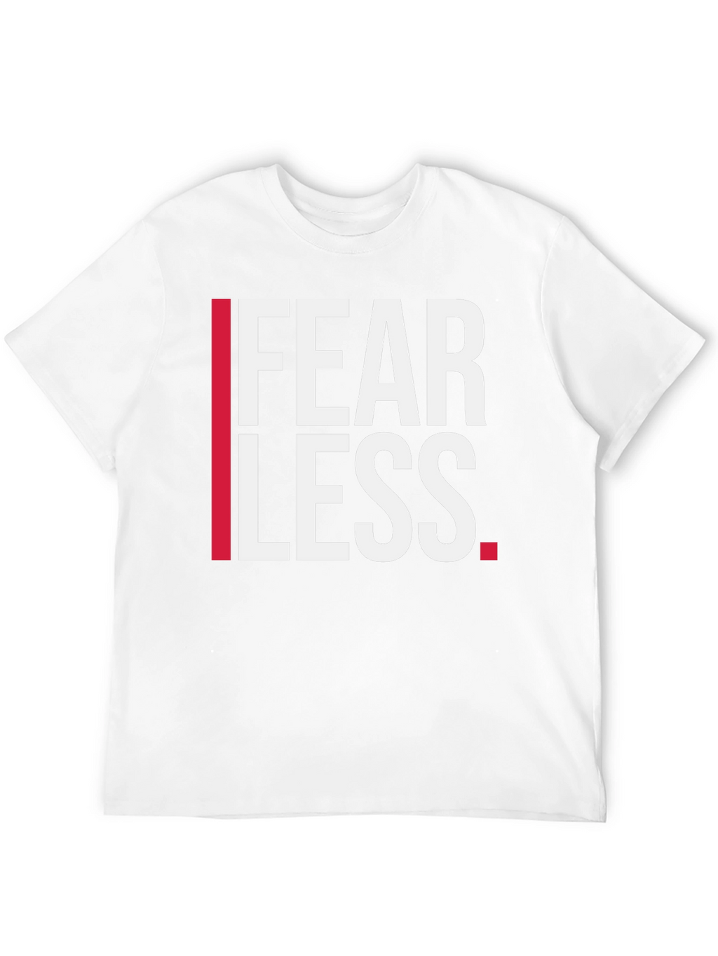 Fearless Graphic Tee - Bold Statement T-Shirt