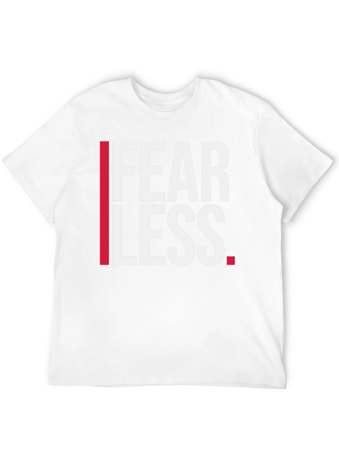 Fearless Graphic Tee - Bold Statement T-Shirt
