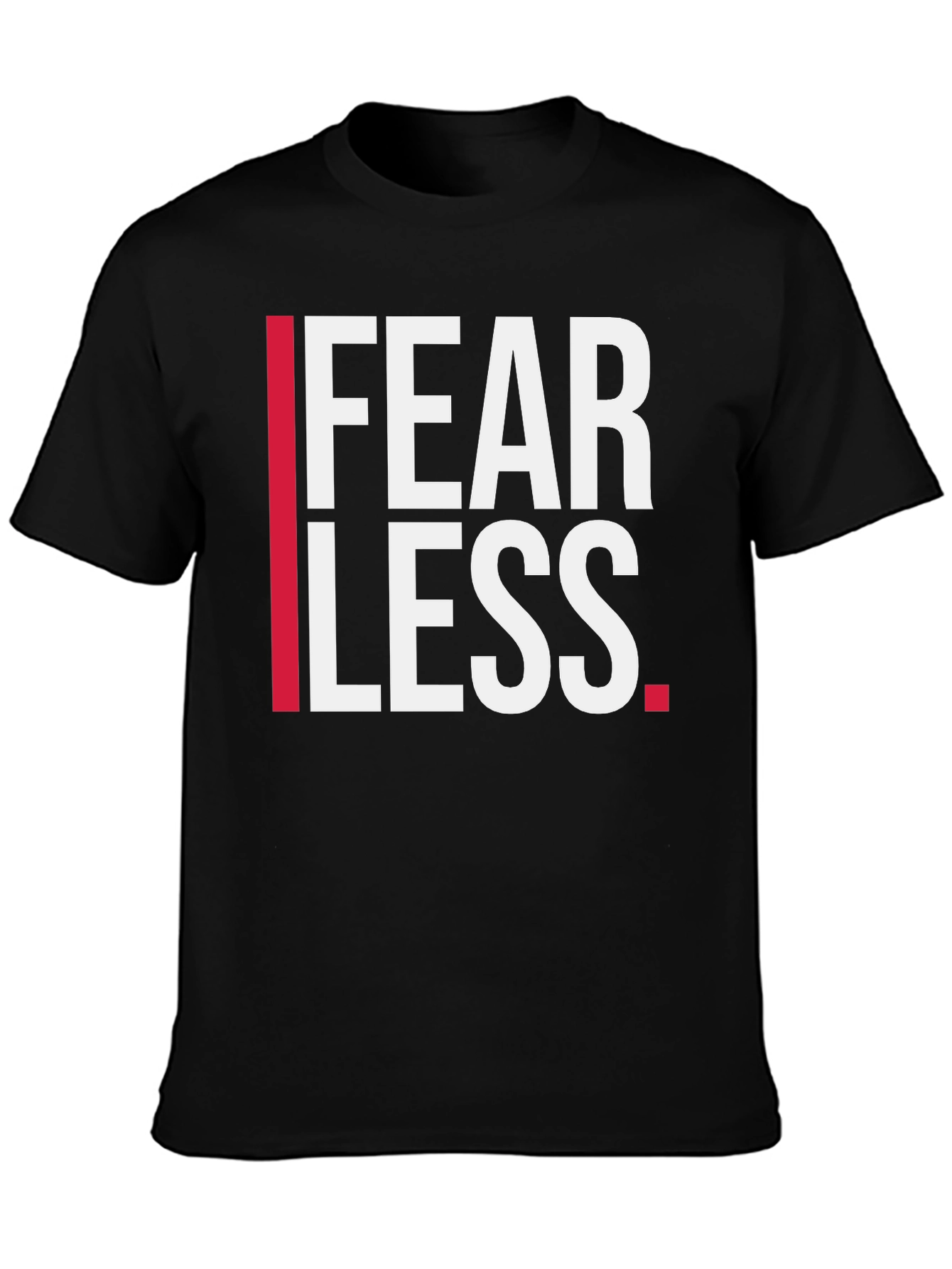 Fearless Graphic Tee - Bold Statement T-Shirt