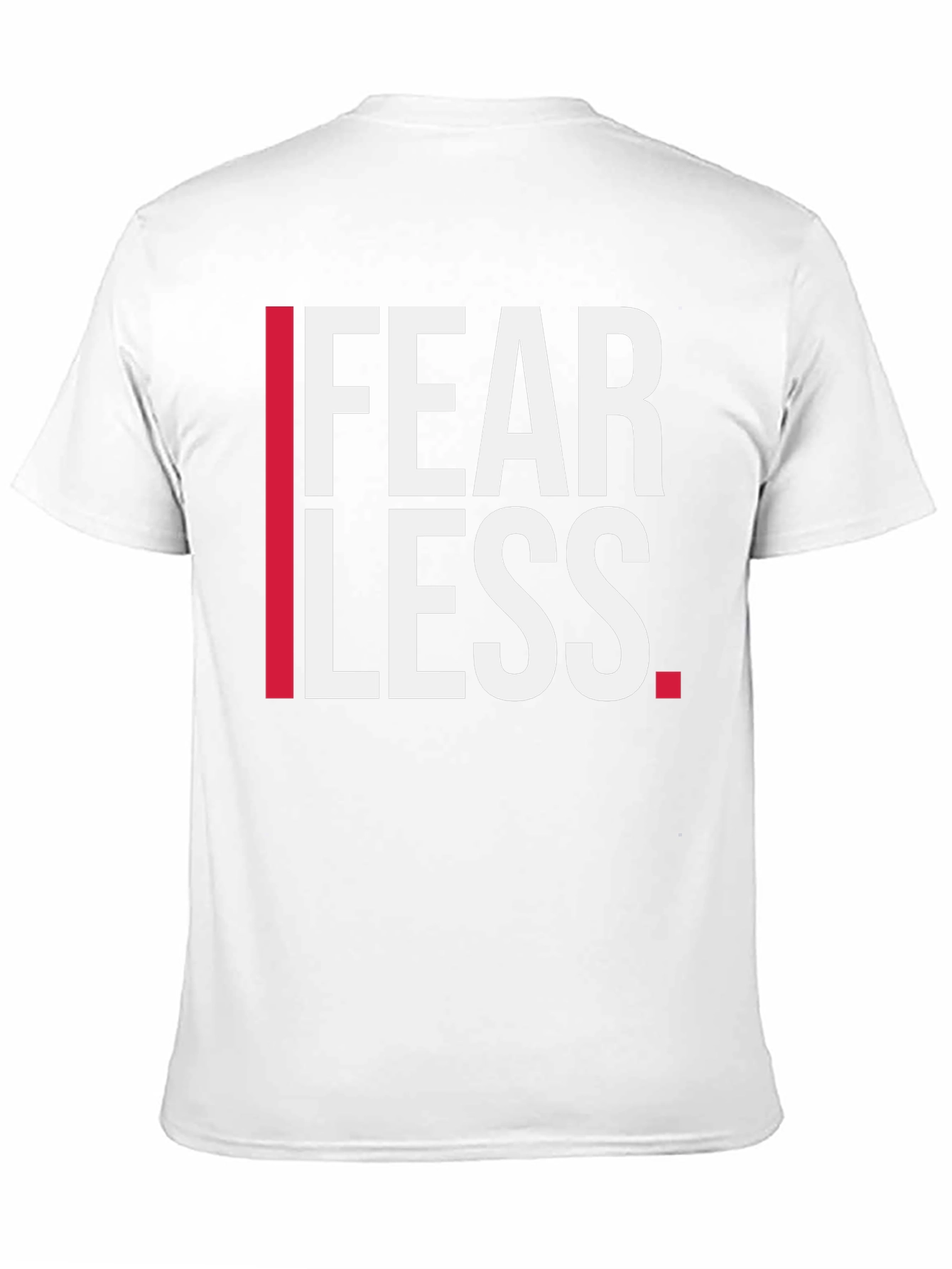Fearless Graphic Tee - Bold Statement T-Shirt