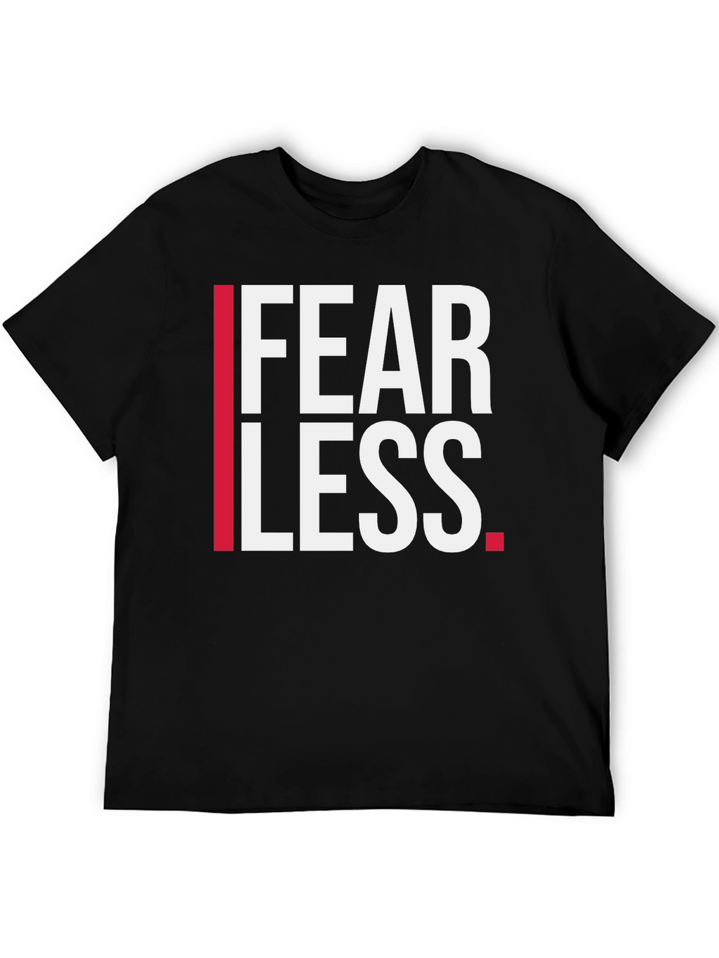 Fearless Graphic Tee - Bold Statement T-Shirt