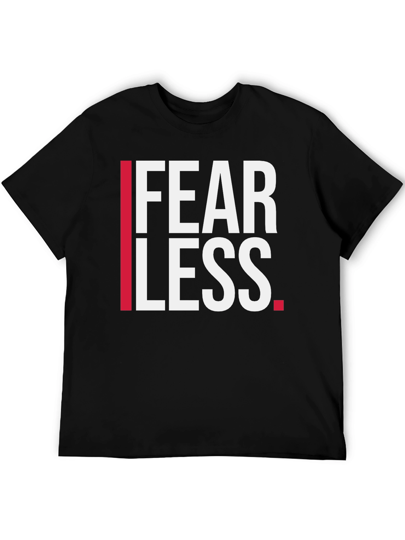 Fearless Graphic Tee - Bold Statement T-Shirt