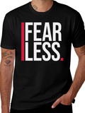 Fearless Graphic Tee - Bold Statement T-Shirt