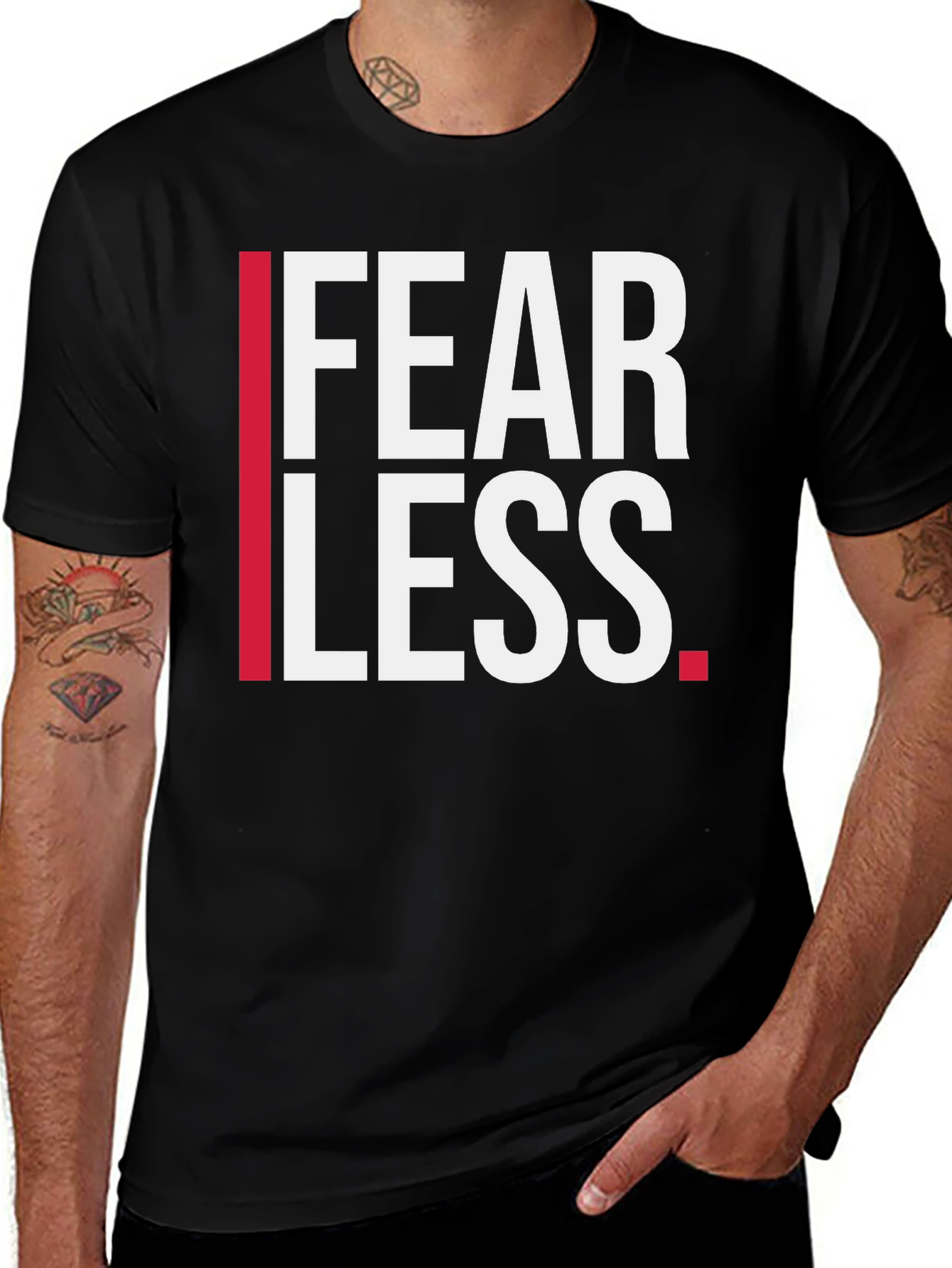 Fearless Graphic Tee - Bold Statement T-Shirt