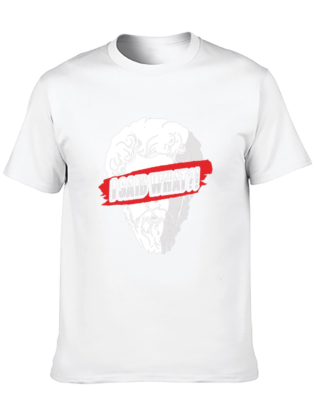 I Said What?! Graphic Tee - Classic Humor