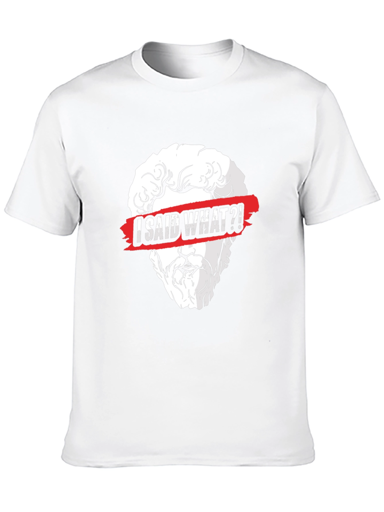 I Said What?! Graphic Tee - Classic Humor