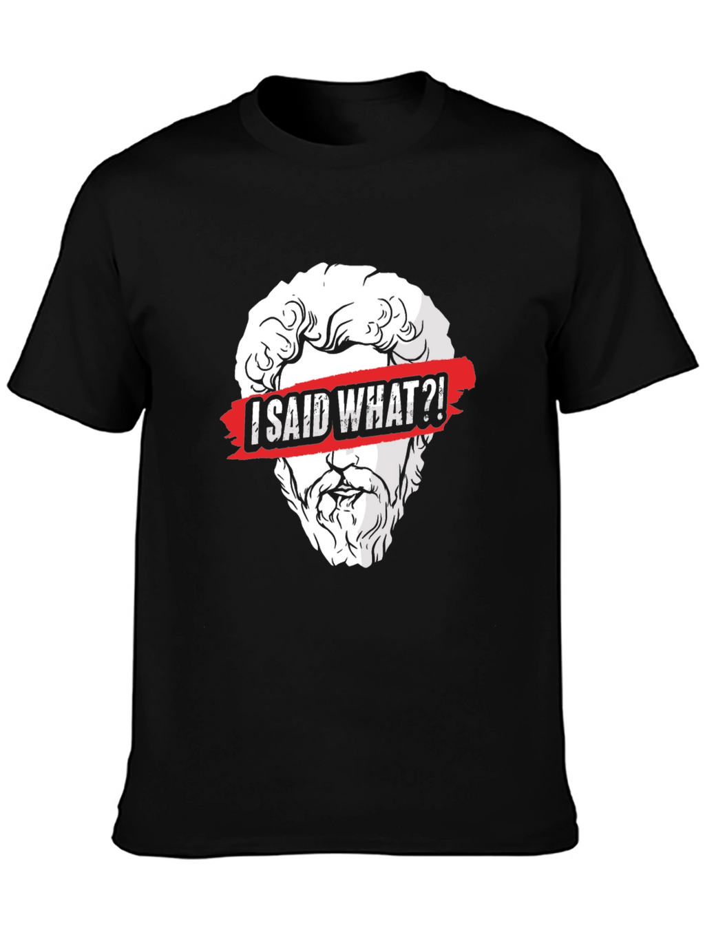 I Said What?! Graphic Tee - Classic Humor