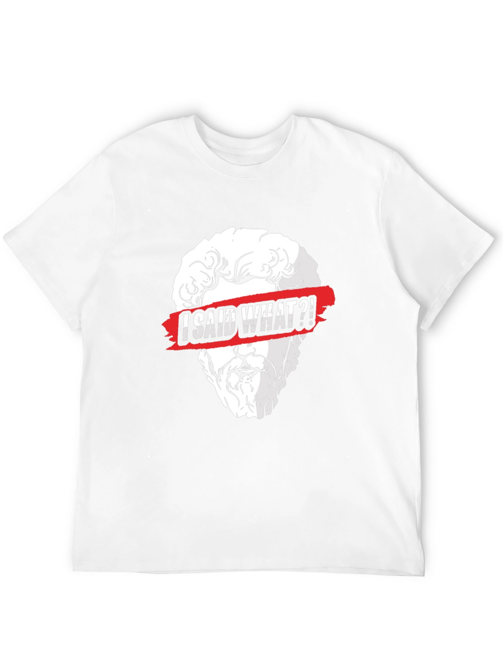 I Said What?! Graphic Tee - Classic Humor