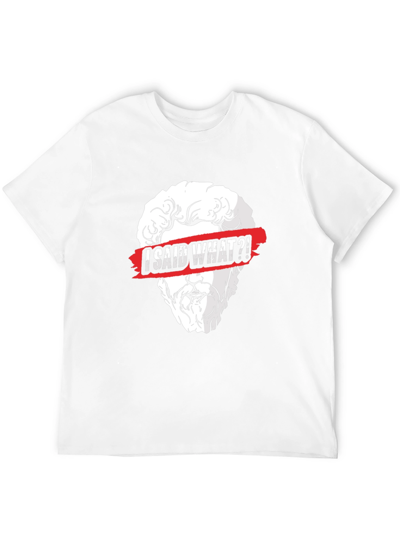 I Said What?! Graphic Tee - Classic Humor