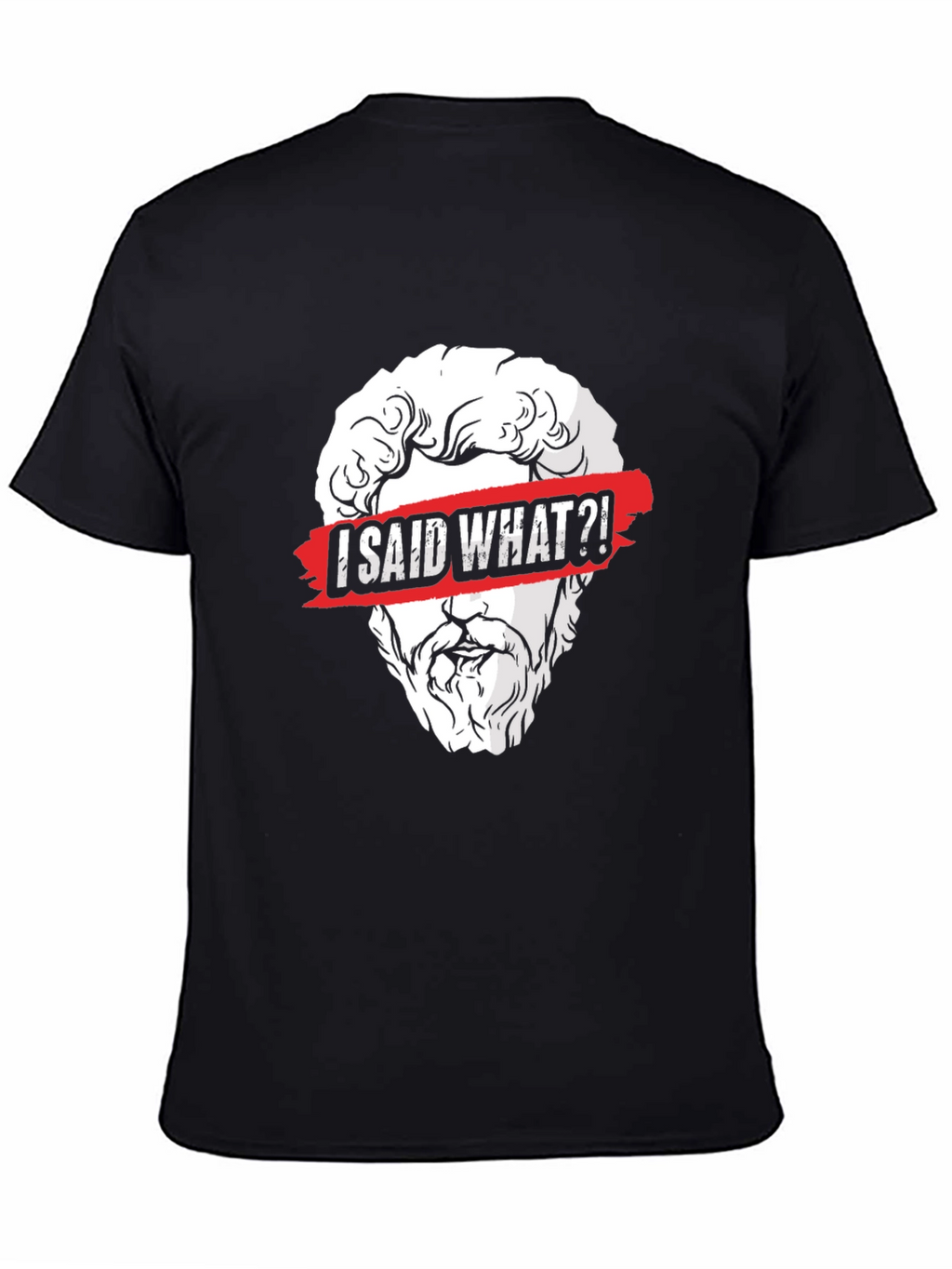 I Said What?! Graphic Tee - Classic Humor