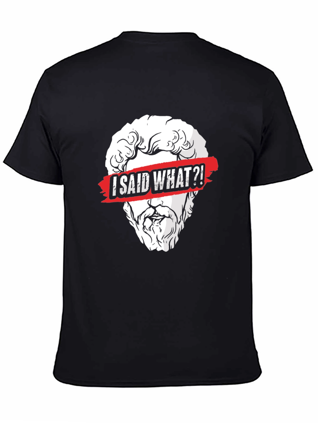 I Said What?! Graphic Tee - Classic Humor