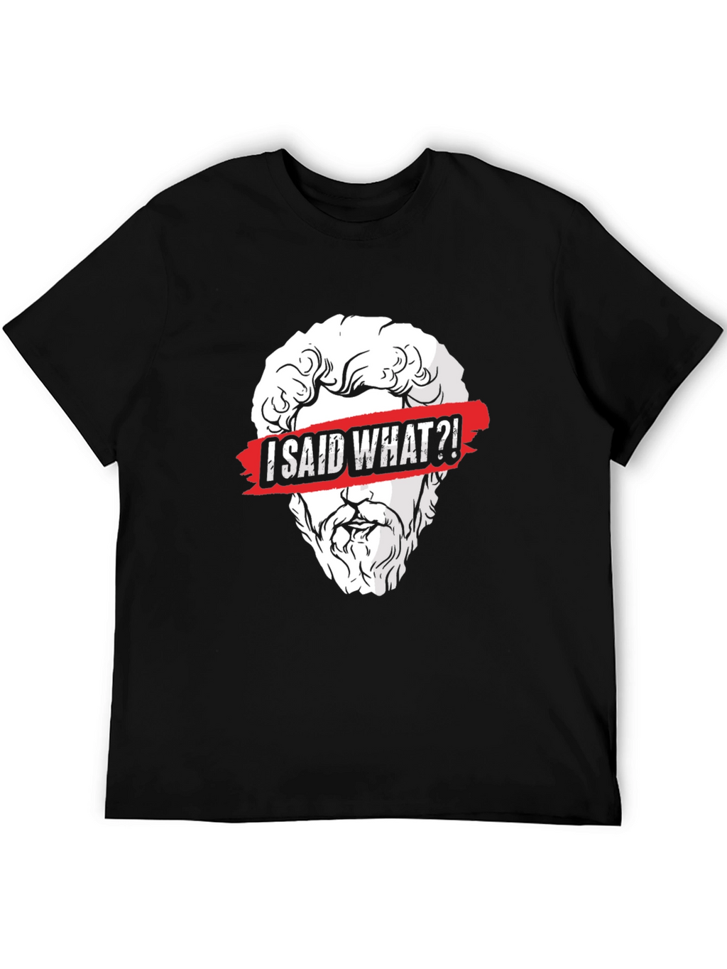 I Said What?! Graphic Tee - Classic Humor