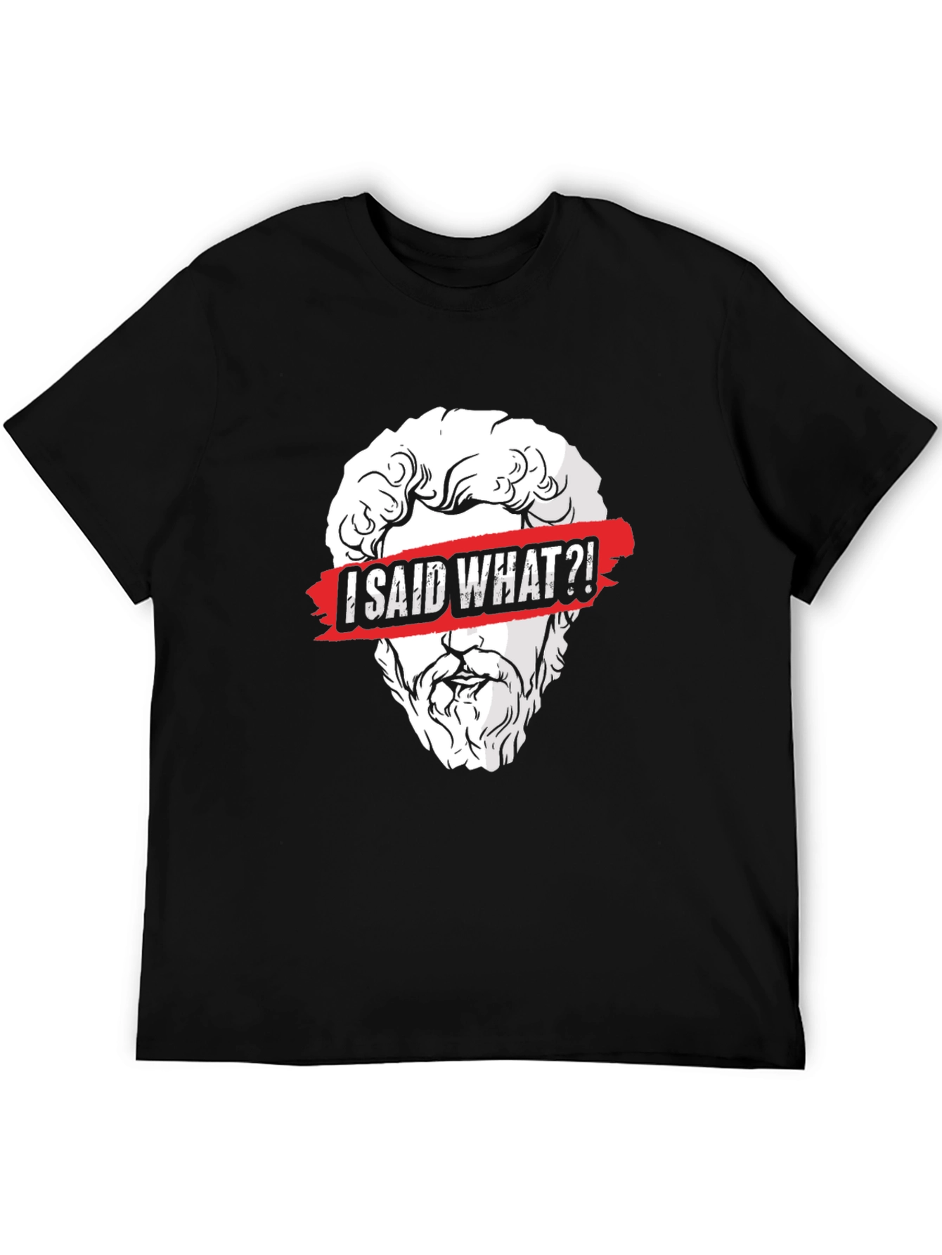 I Said What?! Graphic Tee - Classic Humor