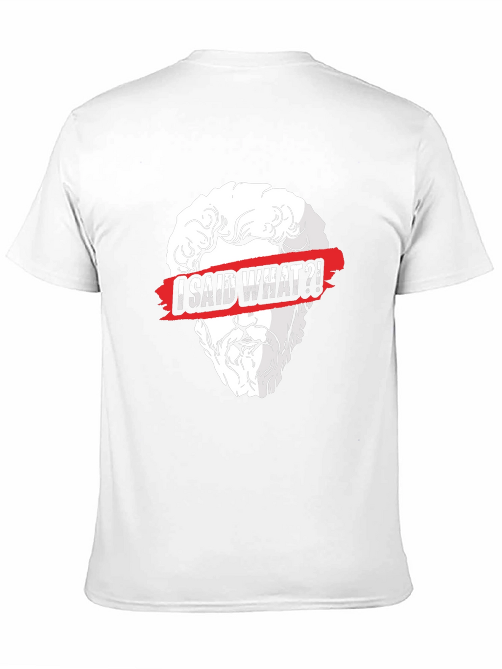 I Said What?! Graphic Tee - Classic Humor
